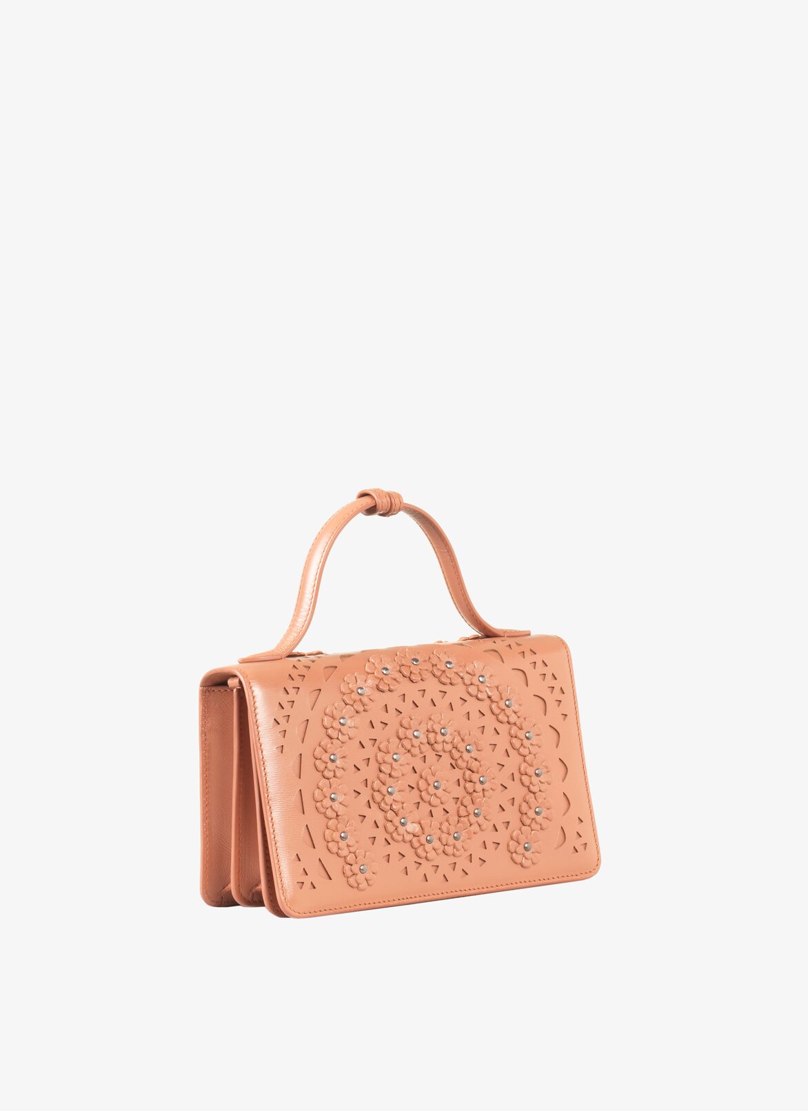 FRANCA SMALL CUIR LUX NEW VIENNE FLEUR AUTOMNE ALAÏA AUTUMN  FRANCA SMALL CUIR LUX NEW VIENNE FLEUR AUTOMNE